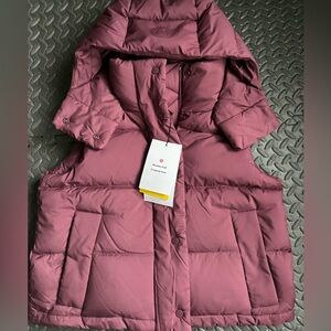 Lululemon Wunder Puff Cropped Vest NWT